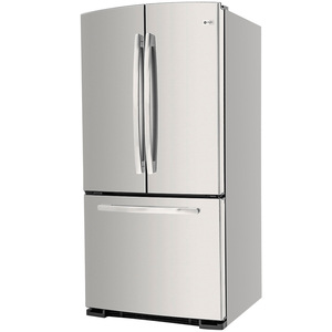 Refrigerador Bottom Freezer 625 L Inoxidable GE Profile - GNM22ESEFES