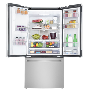 Refrigerador 665.42 L Bottom Freezer Acero Inoxidable GE Profile - PFM25LSKCPS