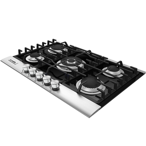 Parrilla 76 cm Empotrable Negra Io Mabe - IO75BG0