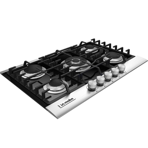 Parrilla 76 cm Empotrable Negra Io Mabe - IO75BG0