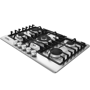 Parrilla 76 cm Empotrable Acero Inoxidable Io Mabe - IO75TI0