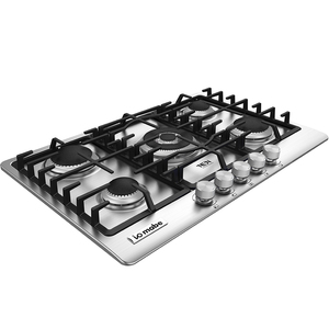Parrilla 76 cm Empotrable Acero Inoxidable Io Mabe - IO75TI0