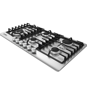 Parrilla 90 cm Empotrable Acero Inoxidable Io Mabe - IO96TI0