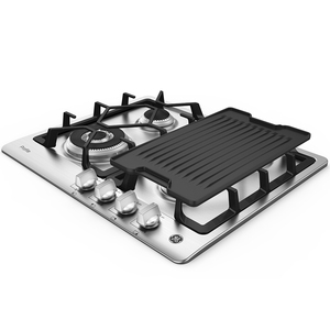 Parrilla 60 cm Empotrable Acero Inoxidable GE Profile - PGP64TI0
