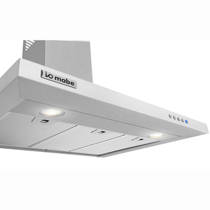 Campana de pared 90cm Acero Inoxidable Io mabe - IO9013I