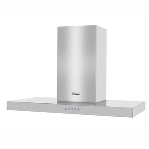 Campana de pared 90cm Acero Inoxidable Io mabe - IO9017I