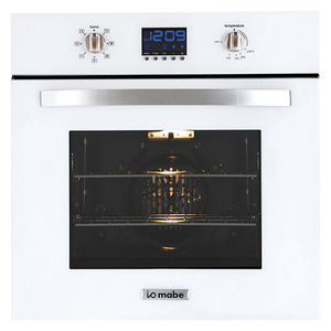 Horno Empotrable 60cm Vidrio Blanco Io mabe - IO6055STLWB0