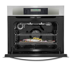 Horno Empotrable 60cm Inoxidable Vidrio Espejo Io mabe - IO6050HLWI0
