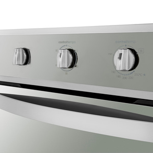 Horno Empotrable 60cm Inoxidable Vidrio Espejo Io mabe - IO6050HLWI0