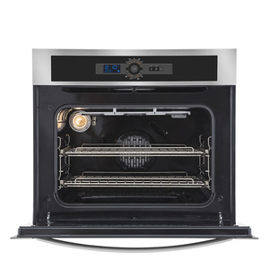 Horno a Gas 80 cm Acero Inoxidable Io Mabe - IO8040HGWD0