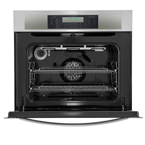 Horno Empotrable 80cm Inoxidable Vidrio Reflecta Io mabe - IO8030HEI1
