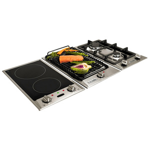 Parrilla Empotrable 30cm Acero Inoxidable Io mabe - IO301DGI0
