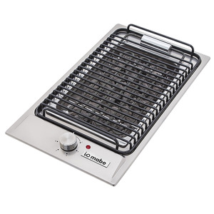 Parrilla empotrable eléctrica 30 cm inoxidable Io mabe-IO313DBBQI0