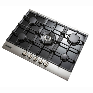 Parrilla Empotrable 70cm Acero Inoxidable Io mabe - IO705G0