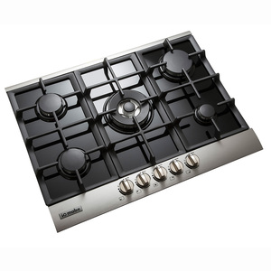 Parrilla Empotrable 70cm Acero Inoxidable Io mabe - IO705G0