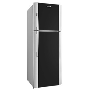 Refrigerador Automático Top Mount 510 L Vidrio Negro Io Mabe - IOM400MYMRN0