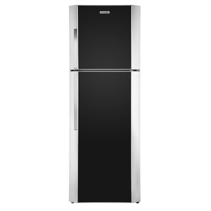 Refrigerador Automático Top Mount 510 L Vidrio Negro Io Mabe - IOM400MYMRN0