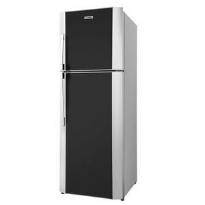 Refrigerador Automático Top Mount 510 L Vidrio Negro Io Mabe - IOM400MYMRN0