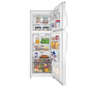 Refrigerador Automático Top Mount 510 L Vidrio Negro Io Mabe - IOM400MYMRN0