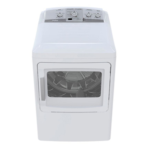 Secadora gas 7 Cuft Blanca Mabe - SMV745WXPBB0