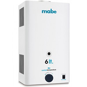 Calentador de paso 6 L Blanco Mabe - CMP6PTNBN