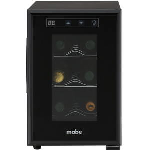 Cava de vino 6 botellas Negra Mabe - MW6XDBB