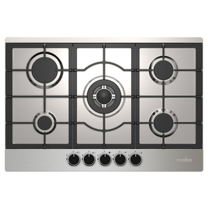 Parrilla de empotre 76 cm Inoxidable Mabe - PM7615I