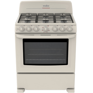 Estufa de Piso 76 cm Bisque Mabe - EM7630BAPL0
