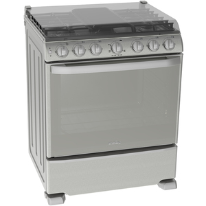 Estufa de Piso 76 cm Inoxidable Mabe - EM7671CFIX0