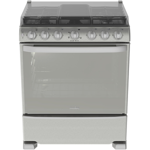 Estufa de Piso 76 cm Inoxidable Mabe - EM7671CFIX0
