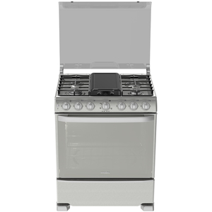 Estufa de Piso 76 cm Inoxidable Mabe - EM7671CFIX0
