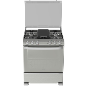 Estufa de Piso con TEON 76 cm Inoxidable Mabe - EM7680CFIX0