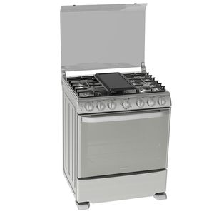 Estufa de piso 76 cm Inoxidable Mabe - EM7675CFIX0