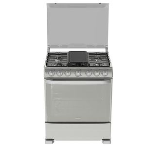 Estufa de piso 76 cm Inoxidable Mabe - EM7675CFIX0