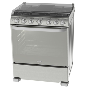 Estufa de piso 76 cm Inoxidable Mabe - EM7675CFIX0