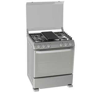 Estufa de piso 76 cm Inoxidable Mabe - EM7681CFIX0