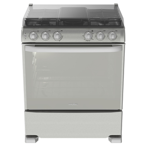 Estufa de piso 76 cm Inoxidable Mabe - EM7681CFIX0