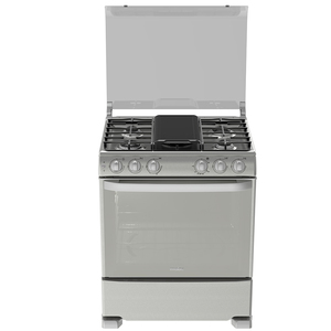 Estufa de piso 76 cm Inoxidable Mabe - EM7681CFIX0