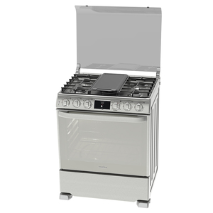 Estufa de piso 76 cm Inoxidable Mabe - EM7690CFIX1