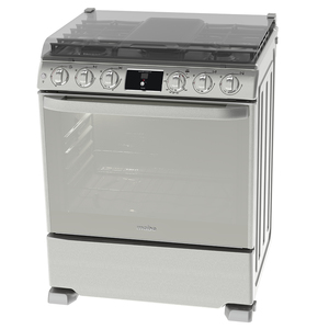 Estufa de piso 76 cm Inoxidable Mabe - EM7690CFIX1