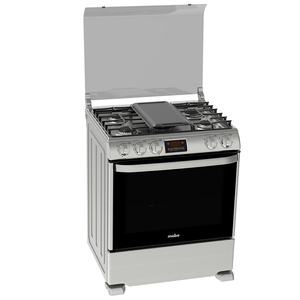 Estufa de piso 76 cm Inoxidable Mabe - EM7692CFIX1