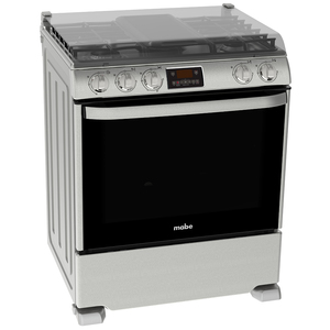 Estufa de piso 76 cm Inoxidable Mabe - EM7692CFIX1