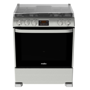 Estufa de piso 76 cm Inoxidable Mabe - EM7692CFIX1