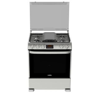 Estufa de piso 76 cm Inoxidable Mabe - EM7692CFIX1