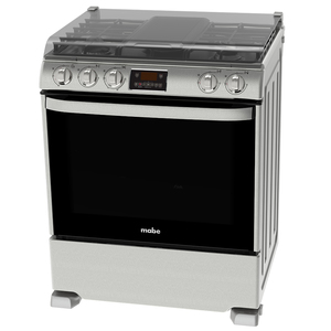 Estufa de piso 76 cm Inoxidable Mabe - EM7692CFIX1