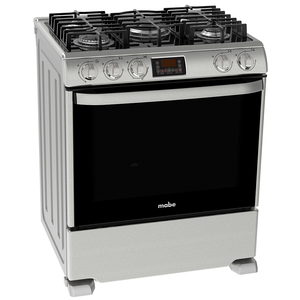 Estufa de piso 76 cm Inoxidable Mabe - EM7694FGX1