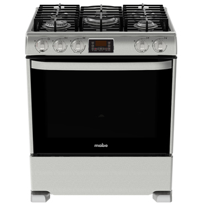Estufa de piso 76 cm Inoxidable Mabe - EM7694FGX1
