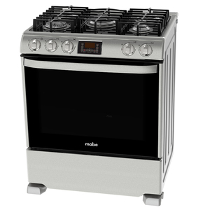 Estufa de piso 76 cm Inoxidable Mabe - EM7694FGX1