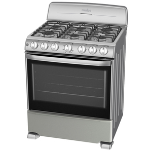 Estufa de piso 76 cm Plata Mercury Mabe - EM7646BSIS0