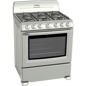 Estufa de Piso 76 cm Silver Mabe - CEM7640BAIS0
